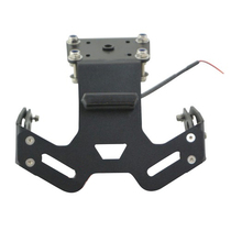 Yamaha MT-15 2018-2019 modified rear bracket license plate frame rear plate frame license plate frame