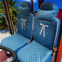 Electric quadricycle cushion winter seat cover suitable for Sheng Hao Jing 100 million Dongyang Loongkeng Jin Peng x5 New energy Sunshine