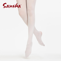 SANSHA SANSHA Ballet Socks Black white meat pink practice socks pantyhose tights tights tights