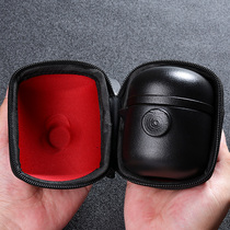 one thousand Comfort Black Pottery Express Guest Cup Ceramic Travel Tea Set Portable Containing Single Punch Tea Machine Coarse Pottery Filter A Pot Cup