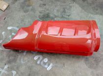 Applicable Jianghuai heavy truck accessories Lighten sword Q series front side plate G1H20 spot