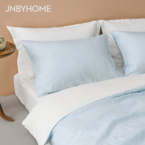JNBYHOME Jiangnan commoner pillowcase spring and autumn light color pillow pillow core cover 1 pair of non-easy bacteria HI3A3A370
