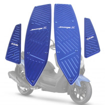 Applicable SYM Sanyang JOYMAX Z300 modified aluminium alloy foot pedal anti-slip foot pad pedal cushion side brace cushion