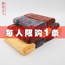 Kung Fu tea towel tea cloth absorbent and thickened tea set towel tea table tea tablecloth special rag tea table accessories Zen