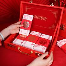 Courtesy Gold Box Hire Gold Box Chinese Booking Gold Box Color Gift Box box Cash box Red Hand Gift Box Escort box with wedding box