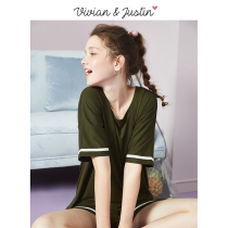 Top Guagua ladies with limited number of summer smooth heat dissipation fabric