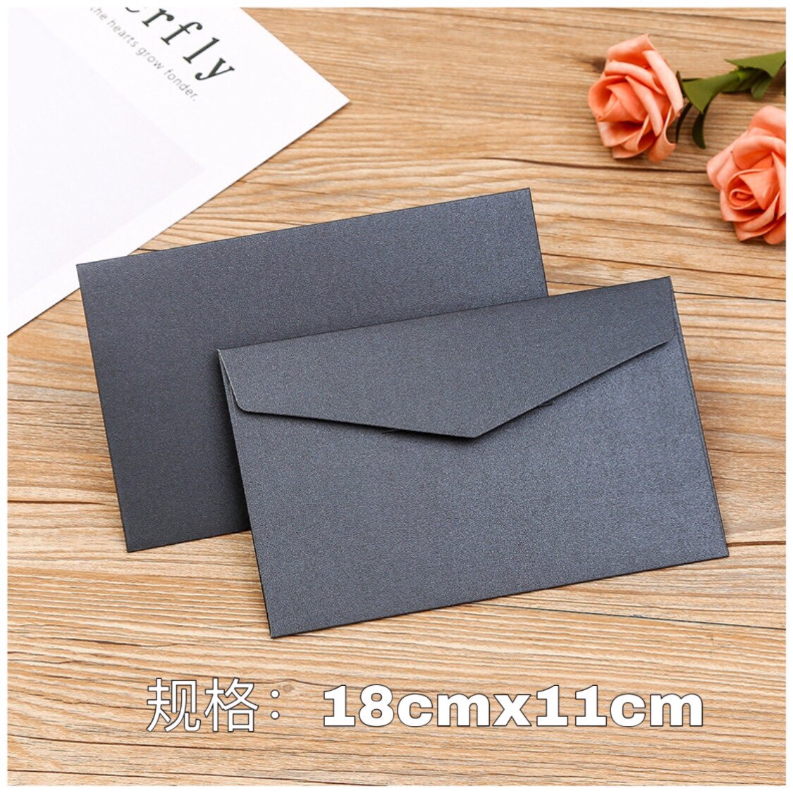 Pearl Envelope Greeting Card on demand not only for sale