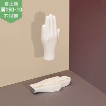 Spot Spain Imports Doiy Creative Organ Storage Box Ceramic Tabletop Containing box Swing piece