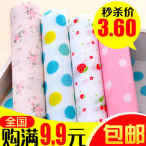 Printed drawer mat moisture-proof paper antibacterial oil-proof drawer mat kitchen waterproof mat shoe cabinet mat shoe cabinet mat