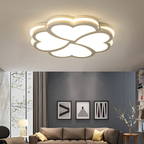 2021 new ultra-thin led ceiling lamp creative Clover Restaurant living room lamp master bedroom lamp modern simple