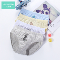 Long-term New boys underwear cotton childrens boxed underwear middle-aged baby briefs four seasons