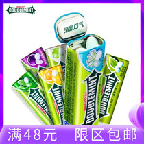 Green Arrow 23 8g iron box sugar-free mints 35 capsules for leisure travel Portable Party zero food and many flavors
