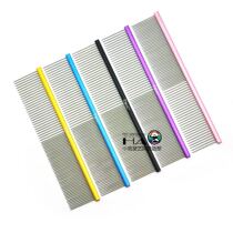 Model row comb long row short row pink blue yellow black purple A-level beautician recommended row comb Malaysia