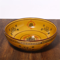 Hotel tableware Ceramic large size spicy pot bowl Noodle bowl riser bowl Large soup bowl Noodle bowl Soup bowl Maoxuwang bowl