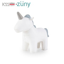 K11ArtStore Zuny Taiwan animal handmade doll paper town creative home furnishings art home gift