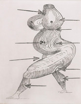 M727 (American and French) Luis Bourchoa Louise Bourgeois Painting Gallery