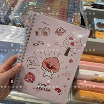 (YOUYOU の Korea PURCHASE)KAKAO FRIENDS COIL NOTEPAD Notebook