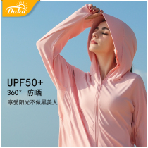 Driving sunscreen clothing Female fairy summer short Korean version outdoor driving anti-UV loose sunscreen clothing thin jacket