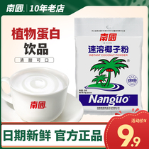 Hainan Specialty Authentic South China Instant Coconut Powder 170g Instant Coconut Milk Powder Coconut Juice Packaging