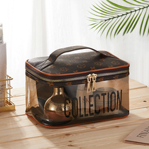 Cosmetic bag female portable wash storage waterproof bath bath bag male bag travel Large Capacity Portable