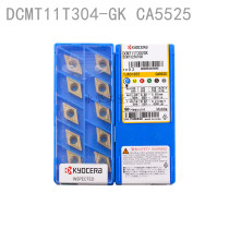 Kyocera CNC insert DCMT11T304-GK CA5525 machining steel