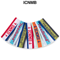 ICNMB LOGO HEADBAND American tide brand headband men and women ins tide net red hairband