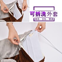 Electric blanket cover leg warmer blanket heating cushion office y room heating foot artifact removable and washable electric mattress small knee pads