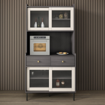 Nordic minimalist side cabinet economical cupboard modern household kitchen storage storage locker wine cabinet