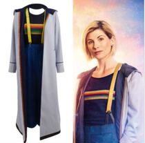 Doctor Who cos Season 11 Female Doctor Full cosplay Clothing Doctor Who Trench Coats
