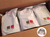 (Taiwan Spot) Japanese wooly high-end rabbit grain flower opening series of young rabbit grain 800g spot