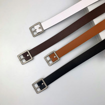 2022 new ladies belt student fashion belt Korean version of the trend wild decorative belt belt