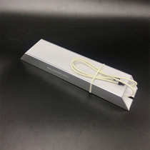 RXLG inverter brake resistance aluminum shell resistance brake resistance current limiting resistor 500W 100R Ohm