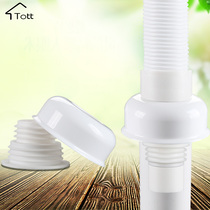 Sewer pipe deodorant plug sealing ring sealing cover toilet kitchen floor drain sewer drain pipe silica gel sealing plug