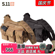 US 511 Tactical Pack Military Fans Special Forces Single Shoulder shoulder bag Multifunctional Equipment 5 11 Shoulder Backpack 56026