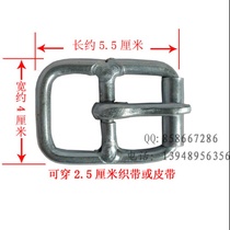 Metal belly buckle galvanized Japanese word buckle belly strap clip equestrian accessories saddle Harness accessories