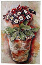 American tapestry tapestry home art Primrose decorative painting exquisite embroidery beautiful living room European style