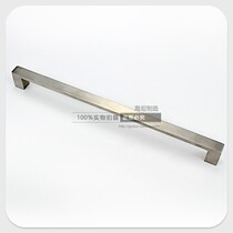 Industrial equipment handle 304 stainless steel exposed door extended handle chassis Cabinet push hand LS502-3