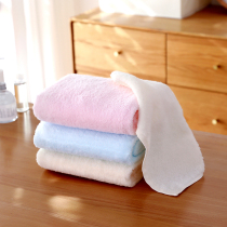 Household baby small square towel wipe hand wipe face towel water do not lose hair can be wrapped towel womens bathroom body towel