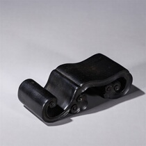 Sandalwood ink bed with cloud pattern in old collection H-4640