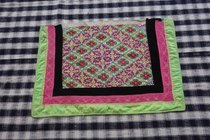 Home Sonic Penthouse Find the Phonic Slim Embroidered Silk Thread Hand-embroidered Embroidered Zone 28 * 23cm c-431