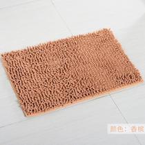 Shower room door mat Absorbent non-slip door Household bathroom Waterproof dormitory foot mat Toilet water barrier