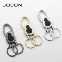 jobon middle state led lamp car pendant key button male and female lovers creative gift multipurpose waist hanging