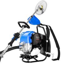  Wanting lawn mower four-stroke knapsack small wasteland-opening multi-function household gasoline weeding machine artifact