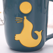  Hot selling mouthwash cup washing cup creative water cup toothbrush cup student couple cafe office teahouse