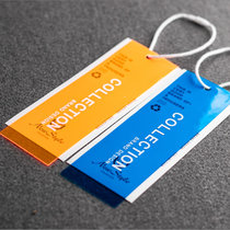 Clothing hangtag custom womens hangtag spot universal clothes trademark tag custom plastic PVC label tag tag