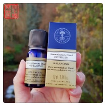 NYR Optimistic Organic Compound Essential Oil 10ml Optimism Grapefruit Jasmine Black Pepper Spot Produced on February 4