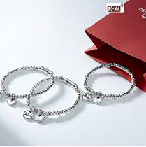 Explosive special Spanish UNOde50 manual transport good luck health Love bracelet Valentines Day light luxury silver plated