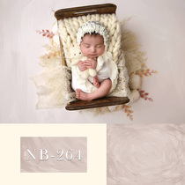 Chuangmei Xinsheng 100-day-old photography background foldable flannel soft rubber baby childrens photo background NB-264