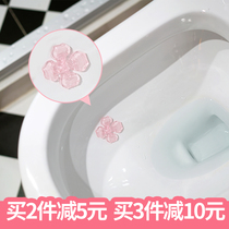 Japan Kobayashi toilet Flower Gel Petal Bear toilet deodorant flower scented toilet cleaner to smell