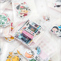 Cute bag stickers Hand book decoration Sticker Pack DIY Album stickers Art diary Emoticon Stickers Creative Cartoon Stickers
